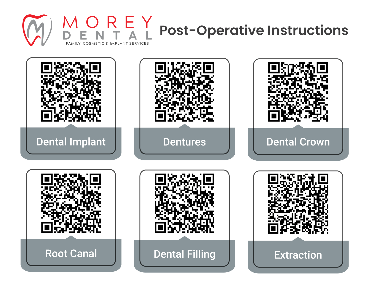 PostOperative Instructions Dentist in Marysville, OH